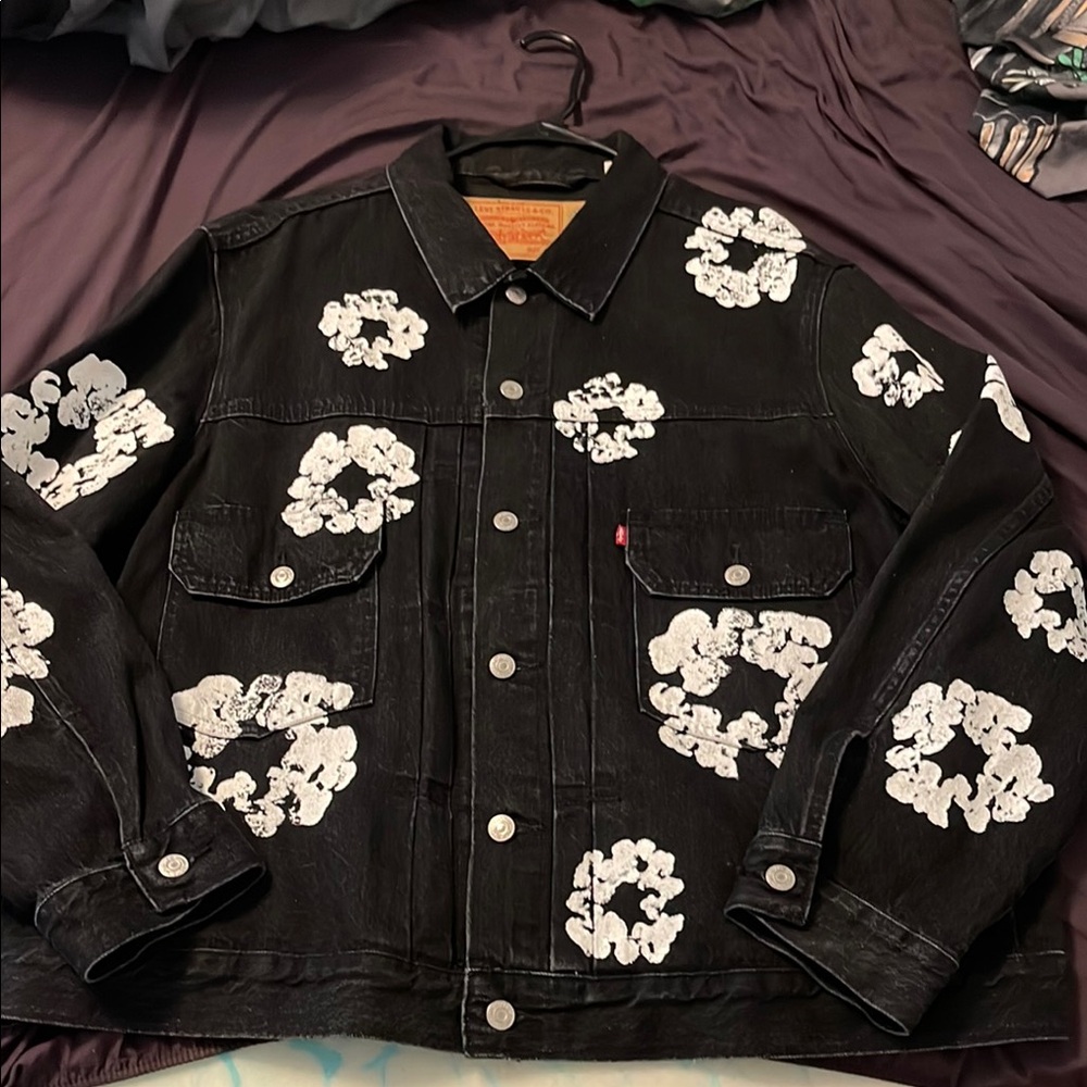 Denim Tears x Levi’s Jacket Black size XL
